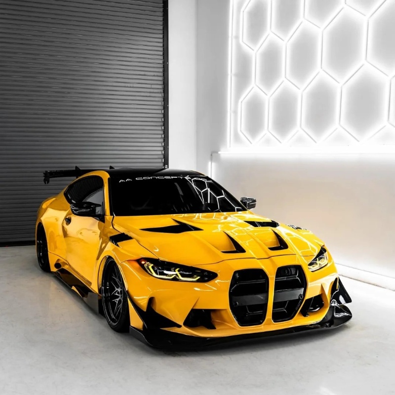 Ravoony Plus Gloss Sunflower Yellow Vinyl Wrap