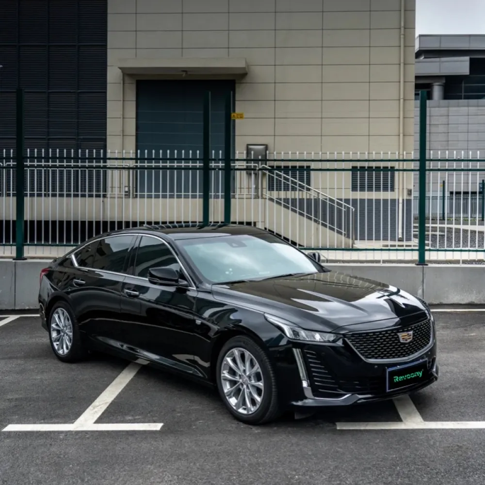 Ravoony Plus Glossy Crystal Black Car Vinyl Wrap