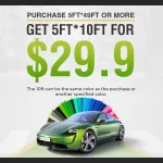 Extra 10ft For Any Color
