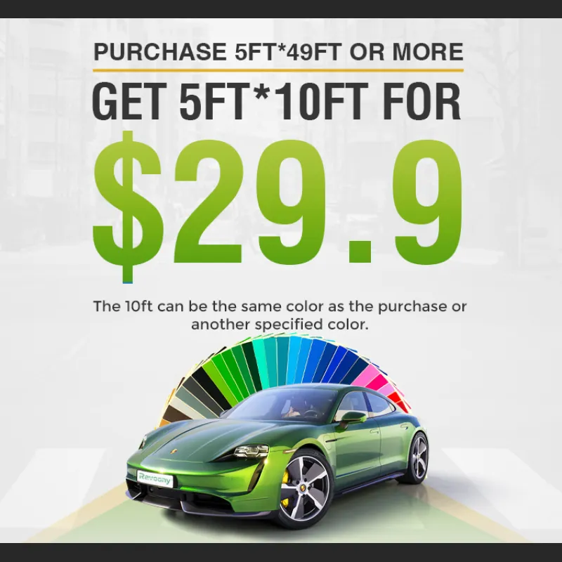 Extra 10ft For Any Color