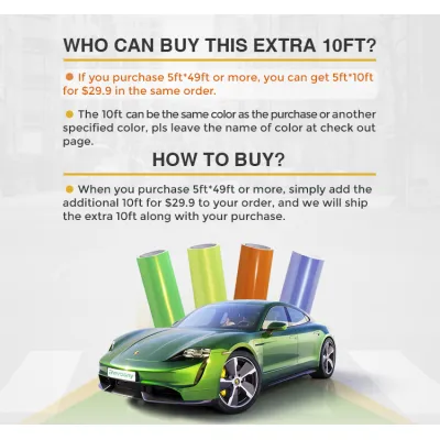 Extra 10ft For Any Color 02