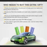 Extra 10ft For Any Color