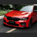 Ravoony Plus Glossy Crystal Carmine Red Vinyl Car Wrap