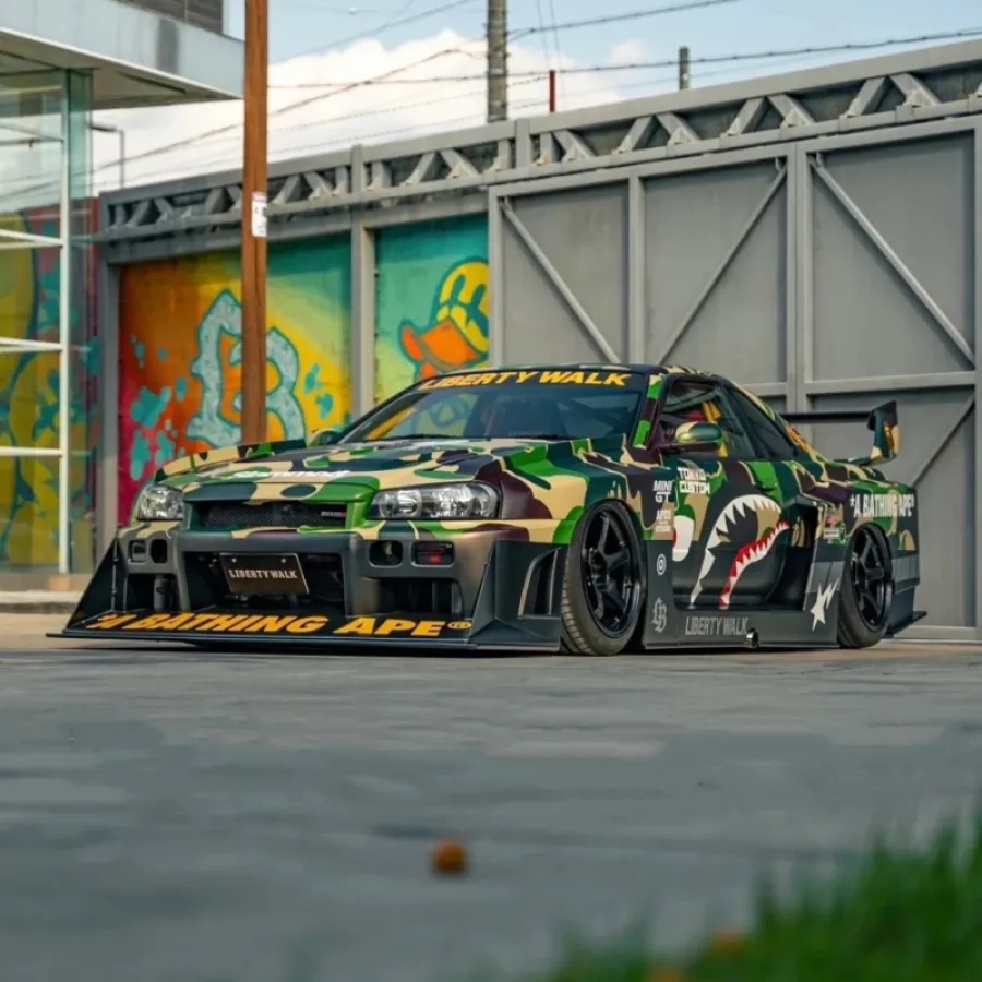 Ravoony Plus Customized Dolph Camo Wrap