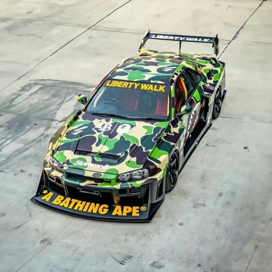 Ravoony Plus Customized Dolph Camo Wrap