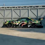 Ravoony Plus Customized Dolph Camo Wrap