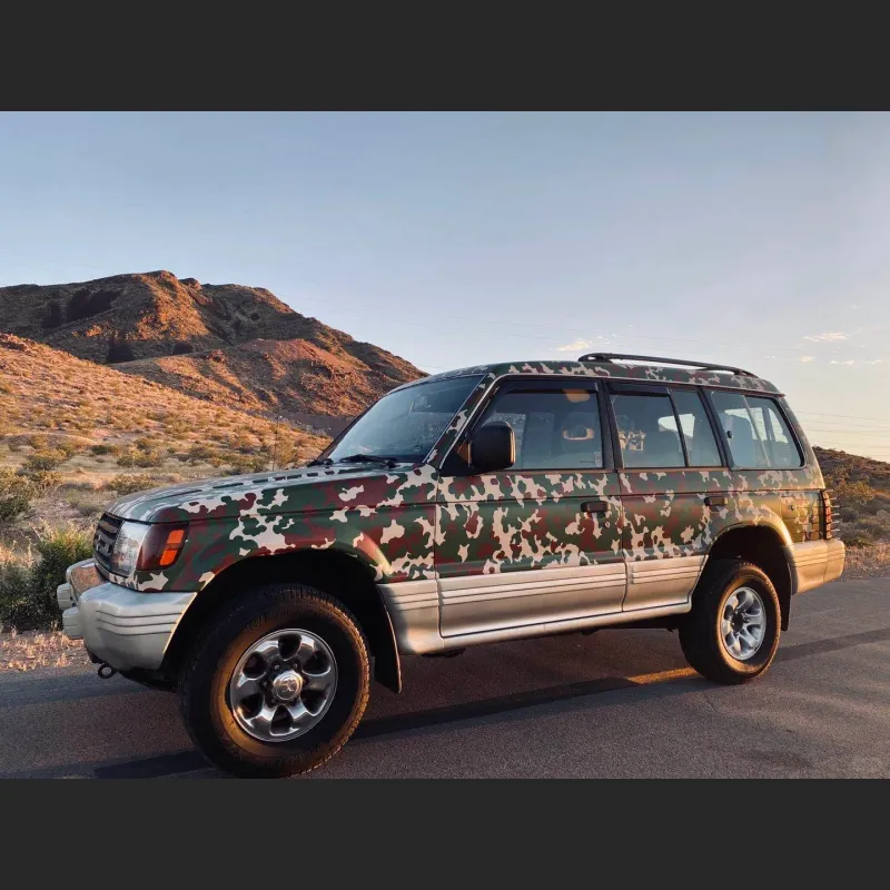 Ravoony Plus Customized Dolph Camo Wrap