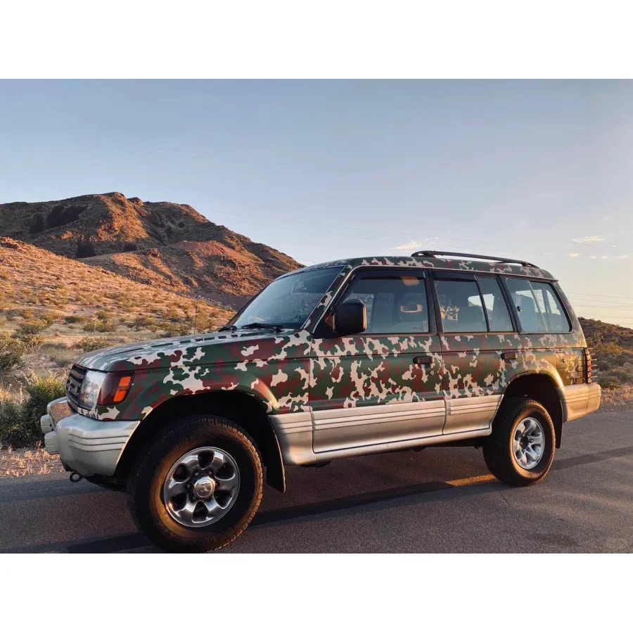 Ravoony Plus Customized Dolph Camo Wrap