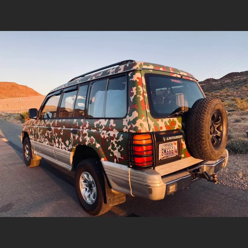 Ravoony Plus Customized Dolph Camo Wrap