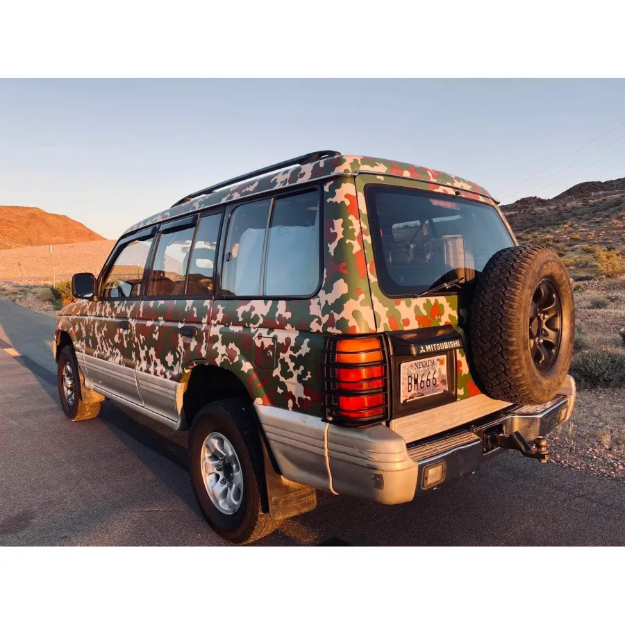 Ravoony Plus Customized Dolph Camo Wrap