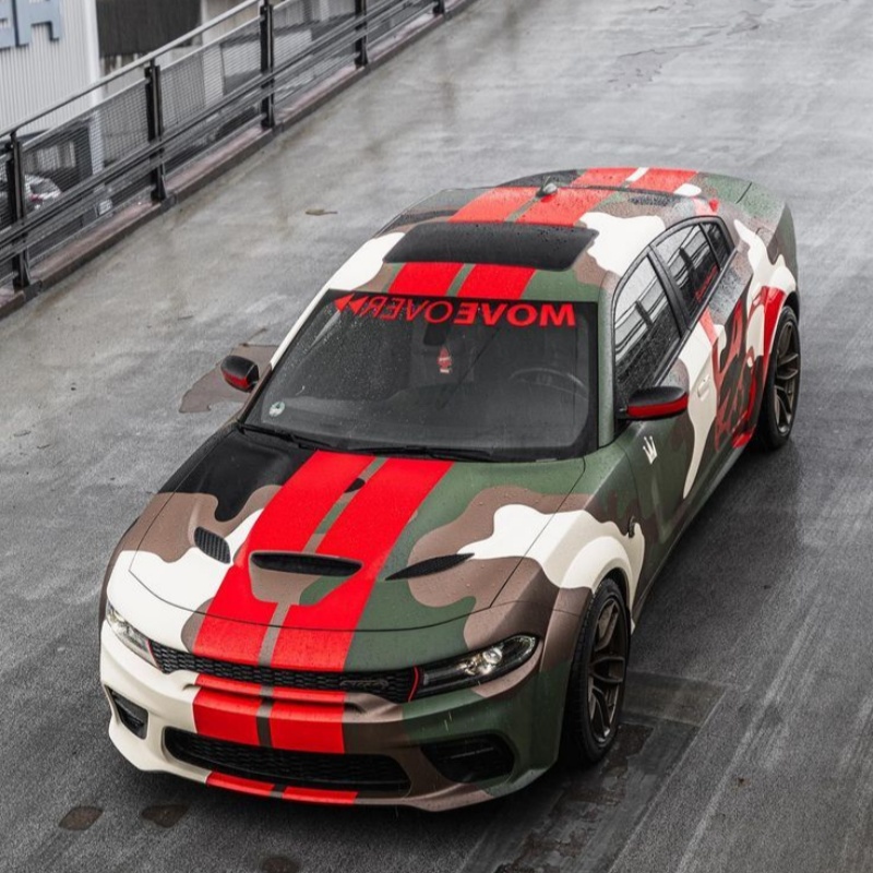 Ravoony Plus Customized Dolph Camo Wrap