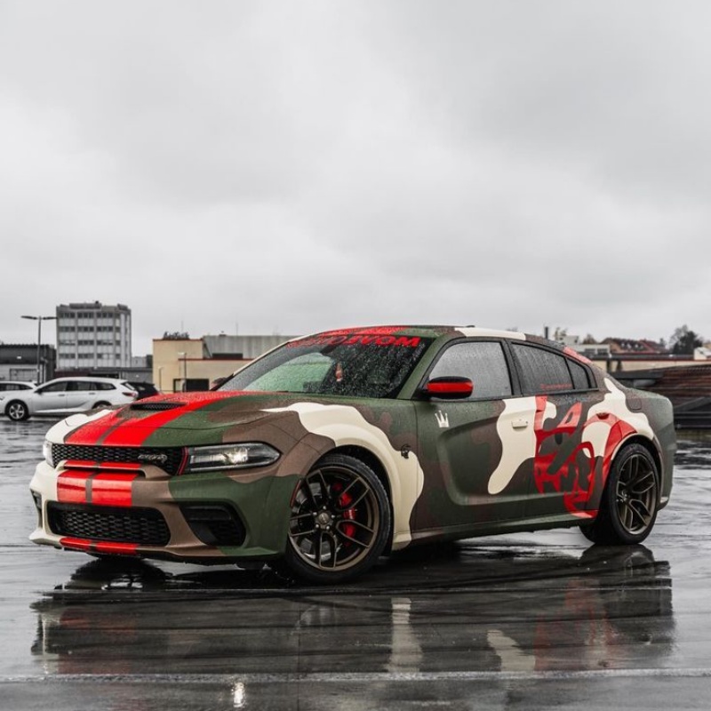 Ravoony Plus Customized Dolph Camo Wrap