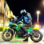 Ravoony Plus Glossy Chameleon Spring Green Car Wrap