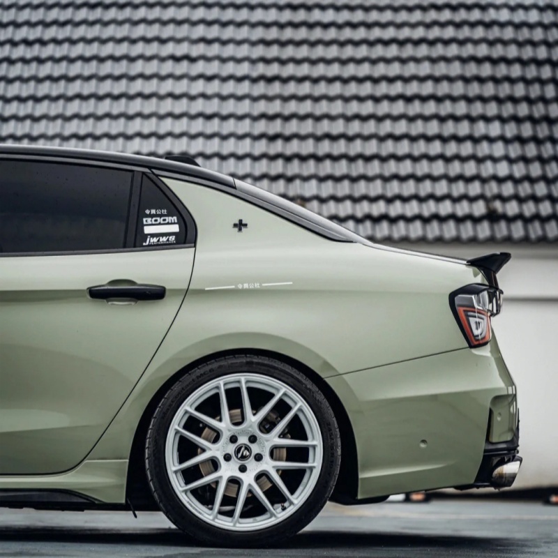 Ravoony Plus Light Khaki Green Car Vinyl Wrap