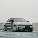 Ravoony Plus Light Khaki Green Car Vinyl Wrap