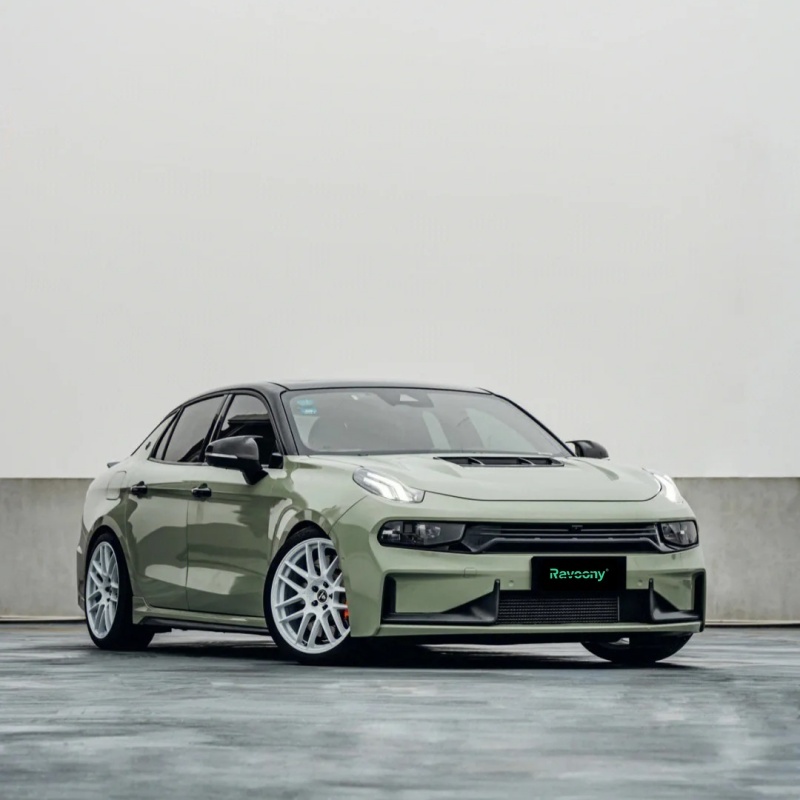 Ravoony Plus Light Khaki Green Car Vinyl Wrap
