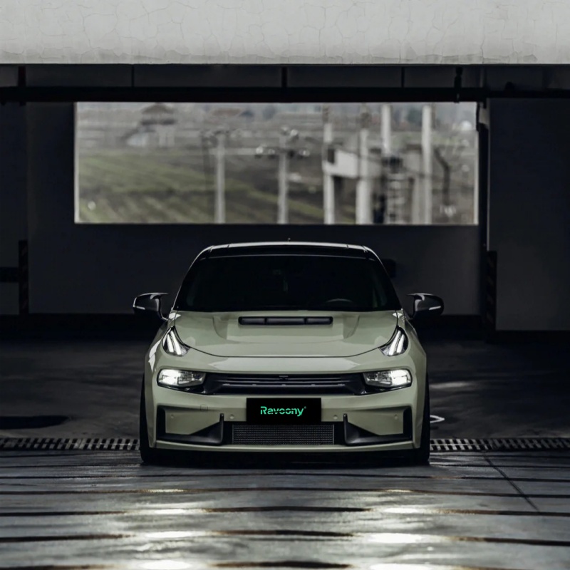 Ravoony Plus Light Khaki Green Car Vinyl Wrap