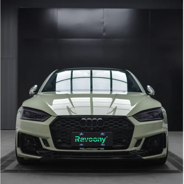 Ravoony Plus Light Khaki Green Car Vinyl Wrap