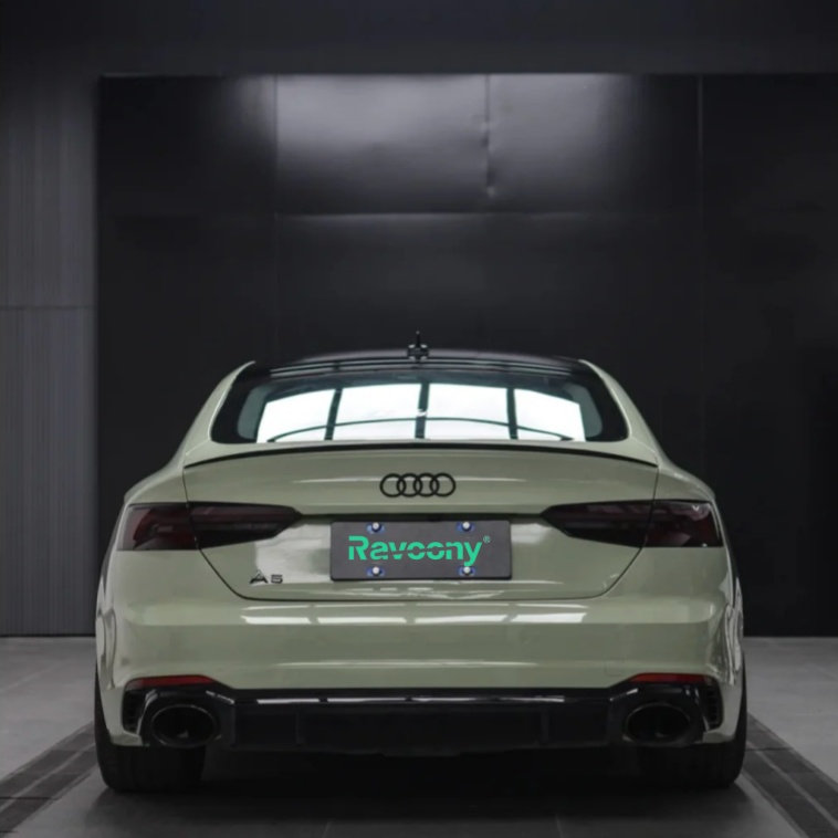 Ravoony Plus Light Khaki Green Car Vinyl Wrap