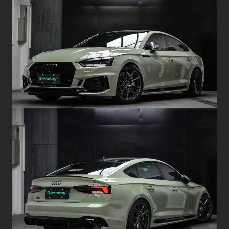 Ravoony Plus Light Khaki Green Car Vinyl Wrap