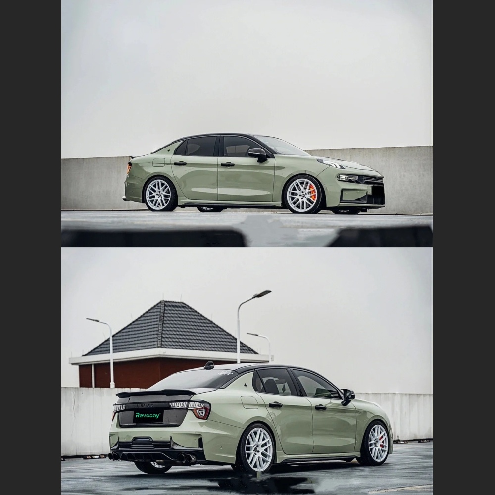 Ravoony Plus Light Khaki Green Car Vinyl Wrap