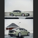 Ravoony Plus Light Khaki Green Car Vinyl Wrap