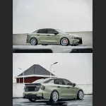 Ravoony Plus Light Khaki Green Car Vinyl Wrap
