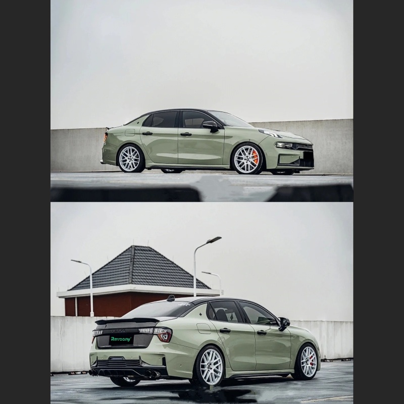 Ravoony Plus Light Khaki Green Car Vinyl Wrap