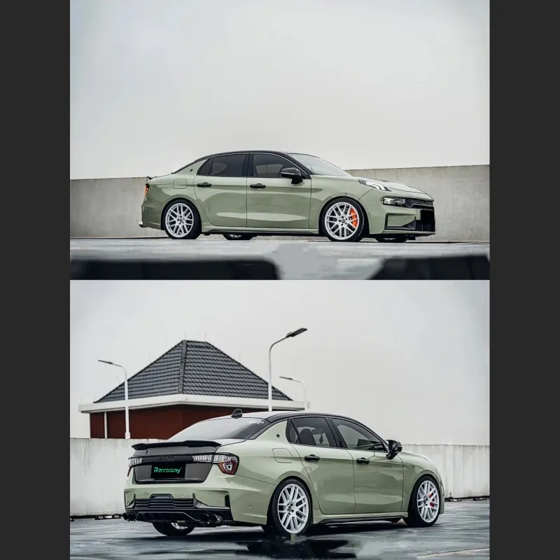 Ravoony Plus Light Khaki Green Car Vinyl Wrap