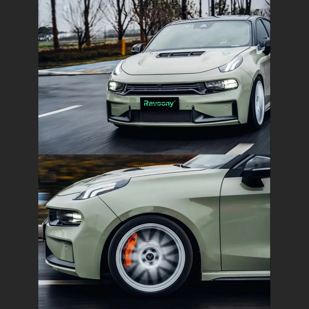Ravoony Plus Light Khaki Green Car Vinyl Wrap