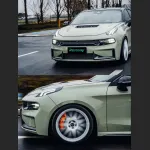 Ravoony Plus Light Khaki Green Car Vinyl Wrap