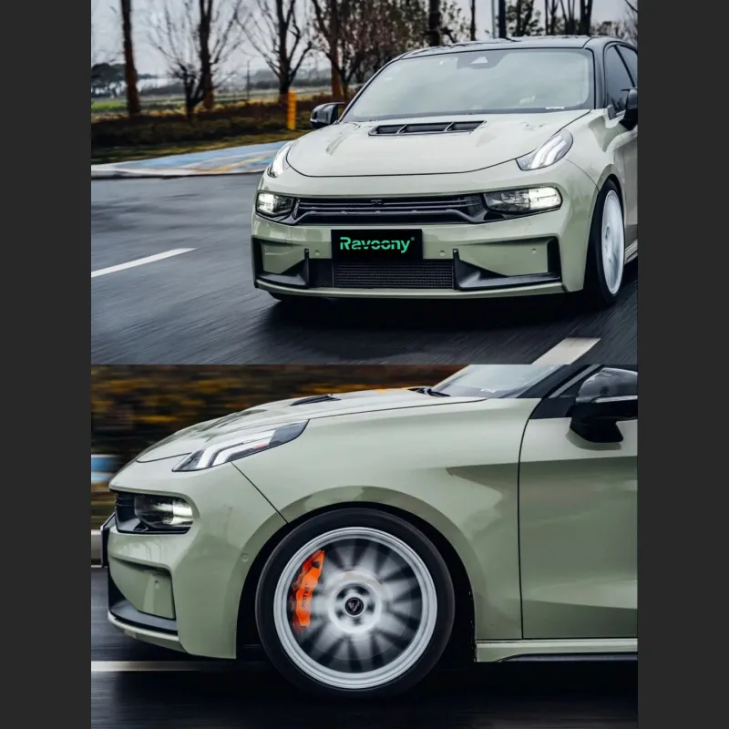 Ravoony Plus Light Khaki Green Car Vinyl Wrap