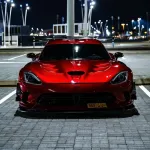 Ravoony Basic Gloss Metallic Vampire Red Car Wrap