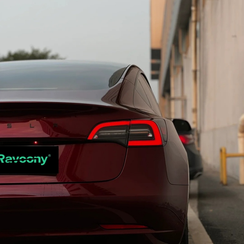 Ravoony Basic Liquid Metallic Dragon Blood Red Vinyl Car Wrap