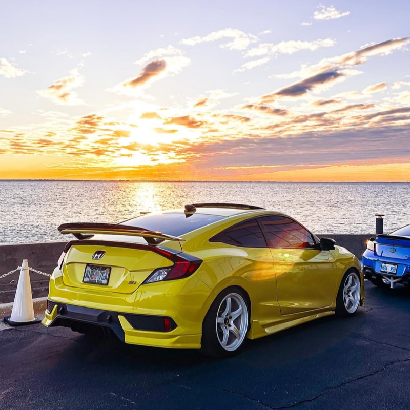 Ravoony Plus Crystal Maize Yellow Car Vinyl Wrap