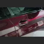 Ravoony Plus PET Gloss Glaze Black Red Vinyl Wrap