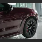 Ravoony Plus PET Gloss Glaze Black Red Vinyl Wrap