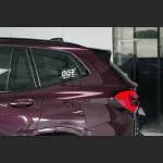 Ravoony Plus PET Gloss Glaze Black Red Vinyl Wrap