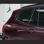 Ravoony Plus PET Gloss Glaze Black Red Vinyl Wrap