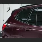 Ravoony Plus PET Gloss Glaze Black Red Vinyl Wrap