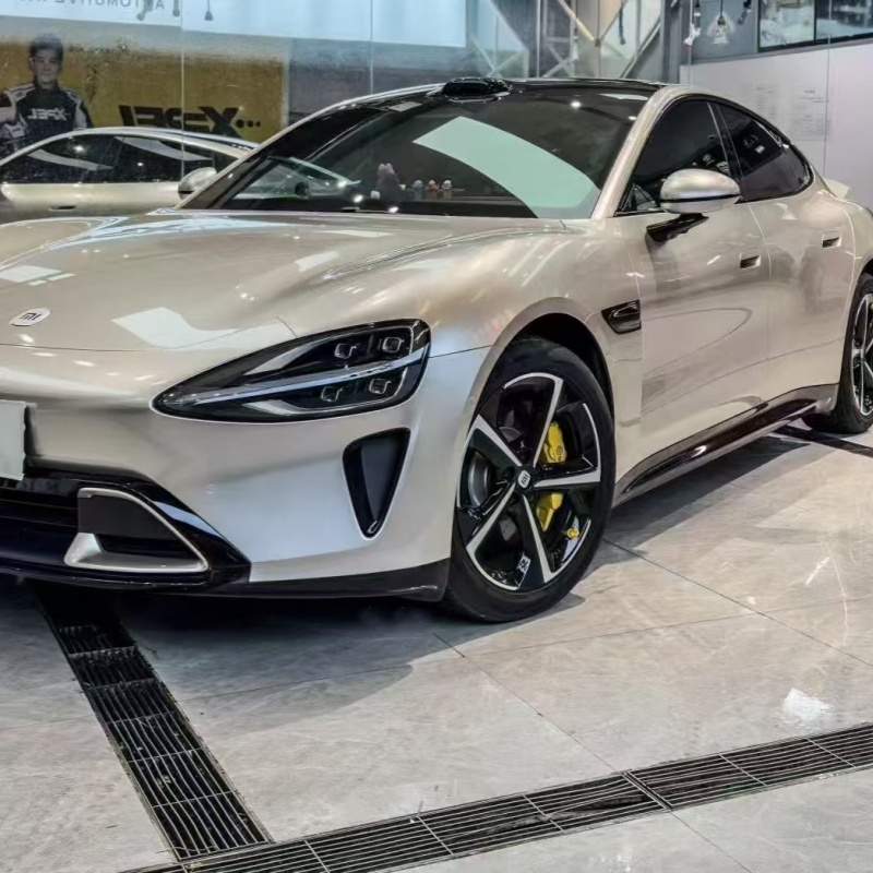 Ravoony Plus PET Gloss Metallic Victor Silver Vinyl Car Wrap