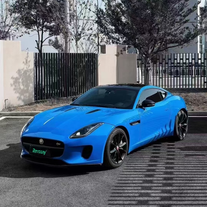 Ravoony Plus PET Gloss Shark Blue Vinyl Wrap