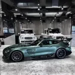 Ravoony Plus PET Metallic Ryan Green Car Wrap