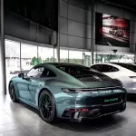 Ravoony Plus PET Metallic Ryan Green Car Wrap