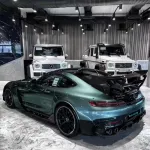 Ravoony Plus PET Metallic Ryan Green Car Wrap