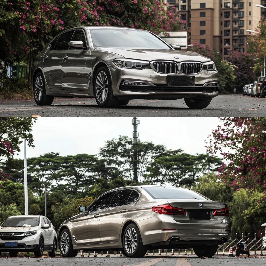 Ravoony Pro TPU Liquid Metal Brown Copper PPF Film