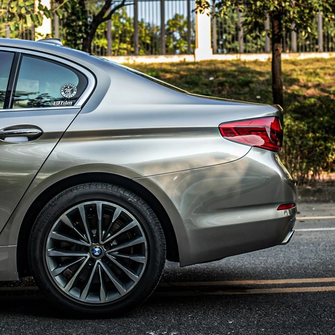 Ravoony Pro TPU Liquid Metal Brown Copper PPF Film