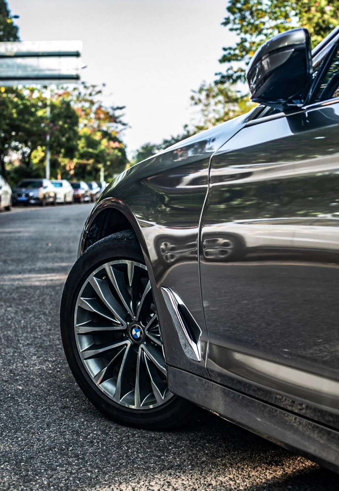 Ravoony Pro TPU Liquid Metal Brown Copper PPF Film