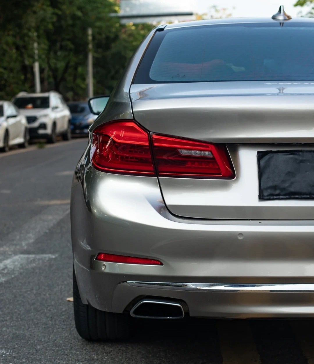 Ravoony Pro TPU Liquid Metal Brown Copper PPF Film