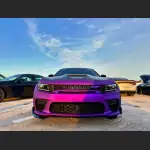 Ravoony Plus Matte Midnight Purple Chrome Wrap
